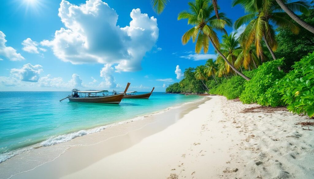 découvrez manukan island avec notre guide complet ! explorez les plages de sable fin, la biodiversité marine exceptionnelle et les activités incontournables de cette île paradisiaque de sabah. planifiez votre aventure parfaite au cœur de la nature.