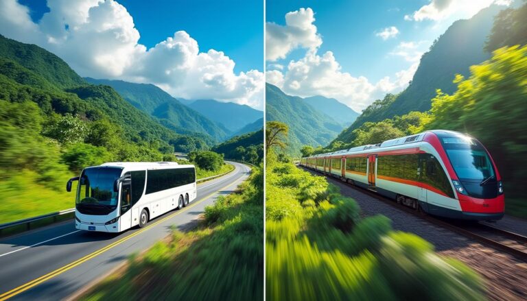 découvrez les options de voyage entre kuala lumpur et penang, en examinant les avantages et inconvénients du bus et du train. trouvez le meilleur moyen de transport pour profiter pleinement de votre trajet en malaisie.