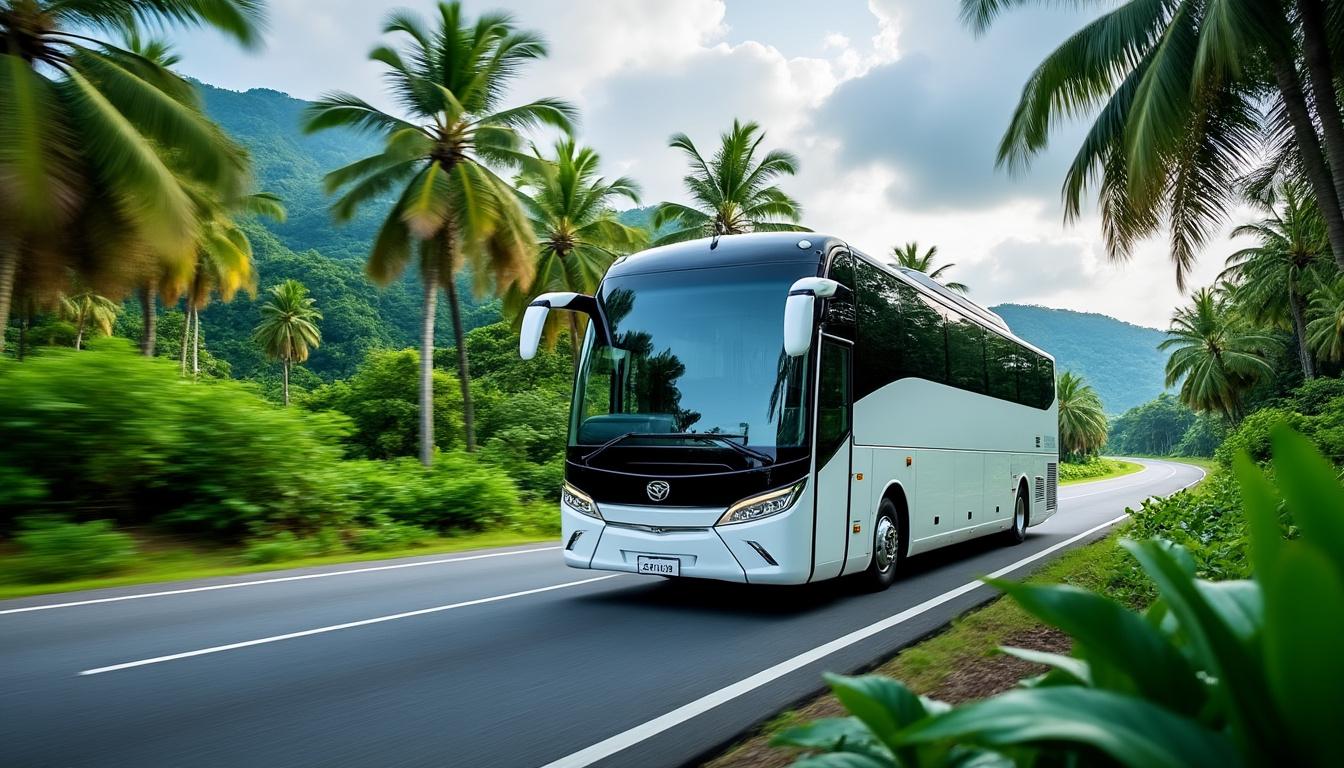 découvrez tout ce qu'il faut savoir pour voyager en bus longue distance en malaisie ! obtenez des conseils pratiques, des recommandations sur les meilleures compagnies, et des astuces pour profiter pleinement de votre aventure tout en traversant les paysages enchanteurs de ce pays. préparez votre voyage dès maintenant !