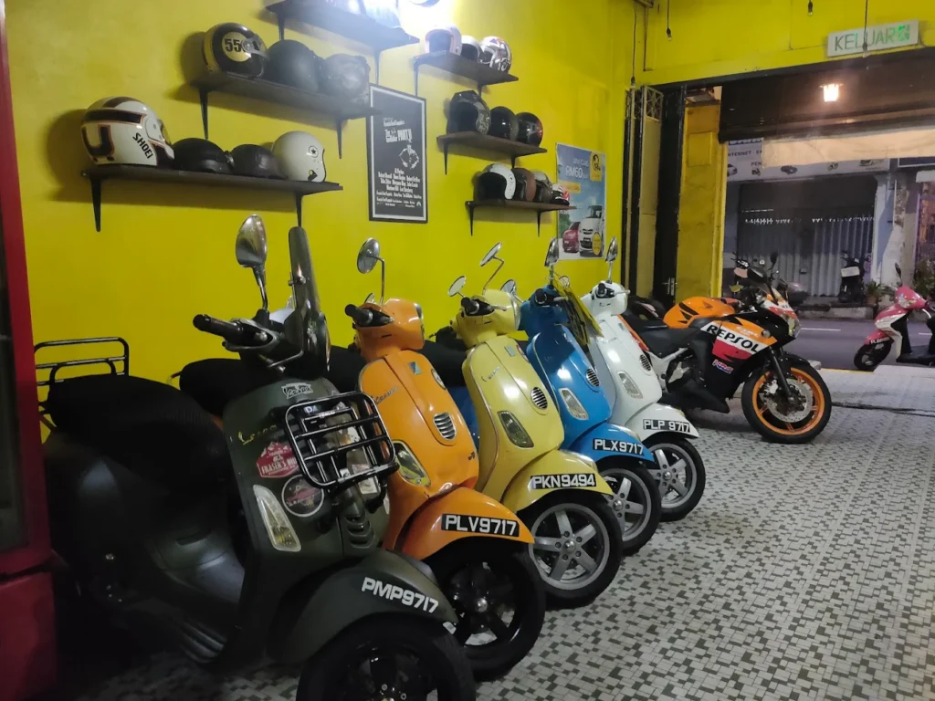 bella vespa rental