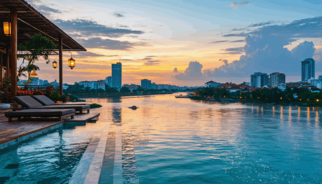 découvrez notre sélection des meilleurs hôtels du centre de malacca avec piscine, pour un séjour relaxant et agréable. profitez d'un hébergement confortable tout en vous rafraîchissant dans une piscine par ces temps chauds.