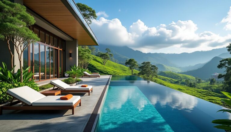 découvrez notre hôtel avec spa aux cameron highlands, un véritable havre de fraîcheur et de relaxation en altitude. profitez d'un cadre enchanteur, de soins revitalisants et d'une expérience inoubliable au cœur de la nature.