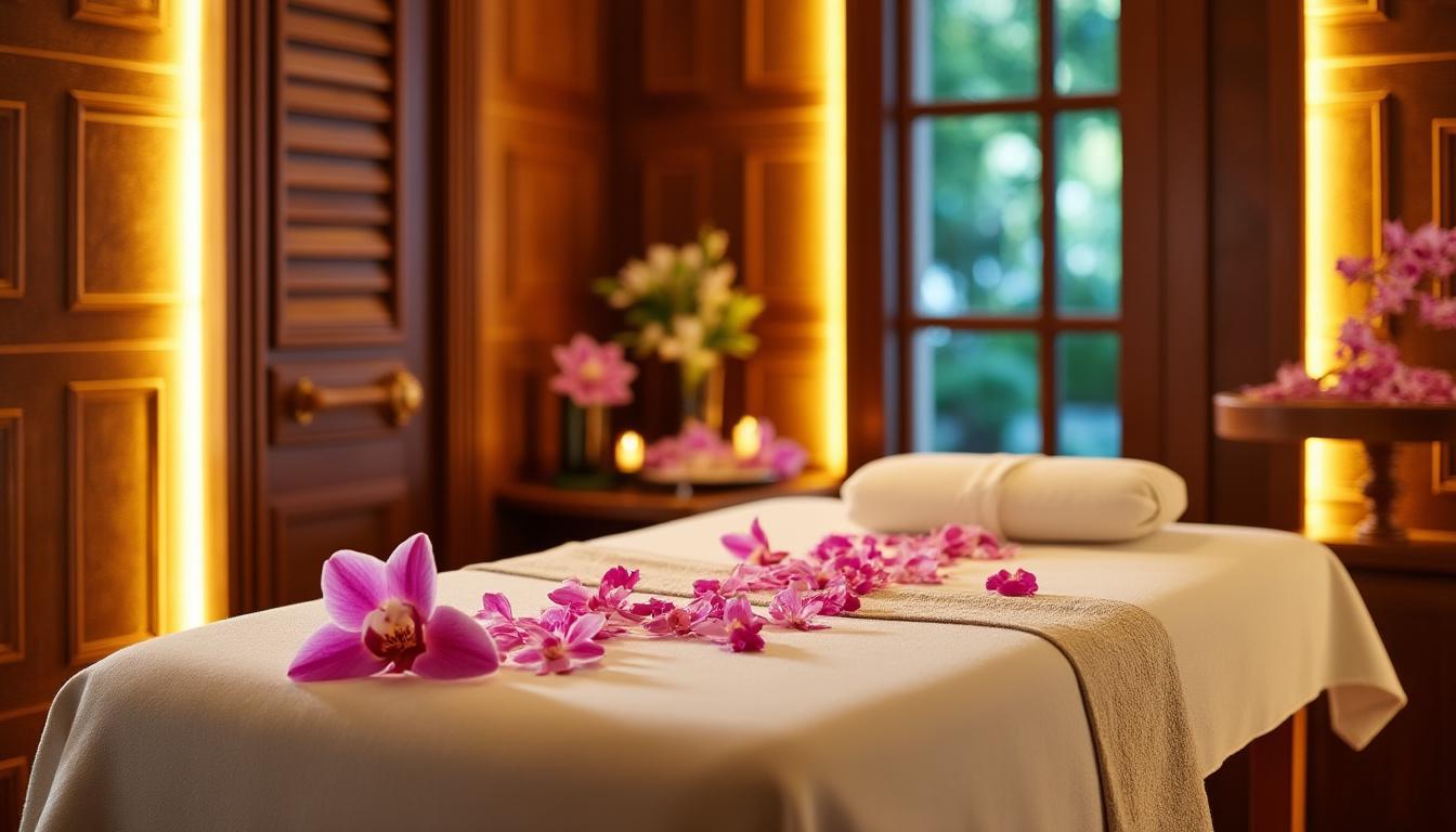 découvrez l'élégance d'un hôtel avec spa à malacca, où le bien-être rencontre l'histoire. offrez-vous une escapade relaxante au cœur d'une ville riche en culture, tout en profitant de soins spa apaisants et d'un service exceptionnel.