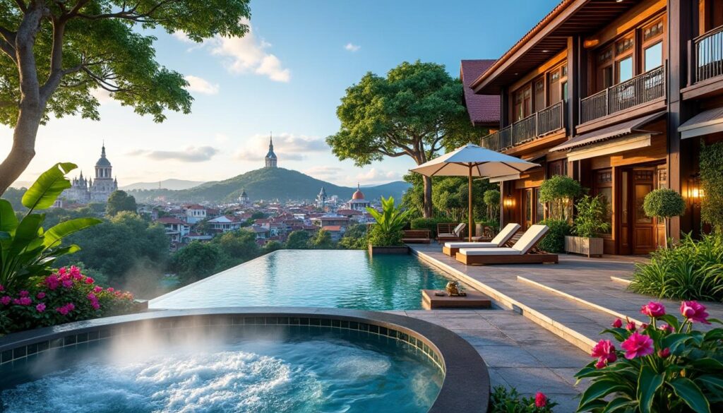 découvrez notre hôtel avec spa à malacca, une escapade bien-être au cœur d'une ville riche en histoire. profitez de soins relaxants et de l'élégance de notre établissement tout en explorant les merveilles culturelles qui entourent cette destination unique.
