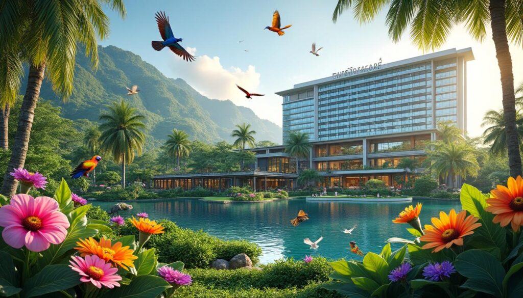 découvrez notre hôtel situé à proximité du parc des oiseaux, où la nature et la détente se rencontrent au cœur de kuala lumpur. profitez d'un séjour relaxant entouré de verdure et d'une atmosphère apaisante, le tout à quelques pas d'une des attractions les plus captivantes de la ville.