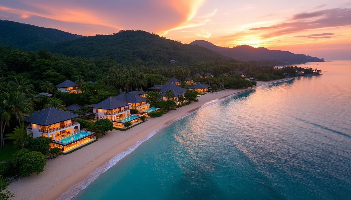 découvrez les meilleurs hôtels sur l'île de pangkor, où confort rime avec sérénité. profitez de vues imprenables sur la mer tout en vous relaxant dans des établissements de qualité, parfaits pour des vacances inoubliables.