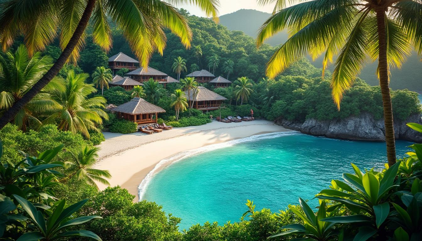découvrez notre sélection des meilleurs hôtels sur les îles perhentian pour 2025. profitez d'un séjour inoubliable dans des établissements de qualité, offrant des paysages paradisiaques et un service exceptionnel. idéal pour les couples, les familles et les aventuriers en quête de détente et d'évasion.