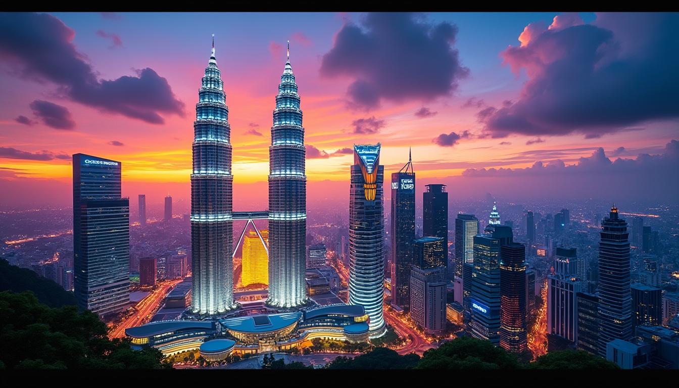 découvrez pourquoi kuala lumpur, la capitale vibrante de la malaisie, séduit tant les voyageurs que les expatriés. entre son riche patrimoine culturel, ses gratte-ciels impressionnants et sa délicieuse gastronomie, plongez dans l'effervescence de cette métropole fascinante.