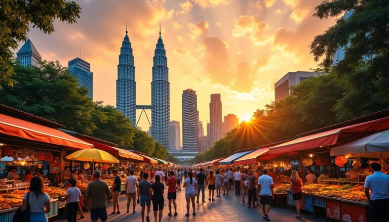 découvrez pourquoi kuala lumpur, la dynamique capitale de la malaisie, attire voyageurs et expatriés par son mélange unique de cultures, ses gratte-ciels emblématiques, sa cuisine variée et son ambiance vibrante. plongez dans son histoire fascinante et ses nombreuses attractions qui en font une destination incontournable.