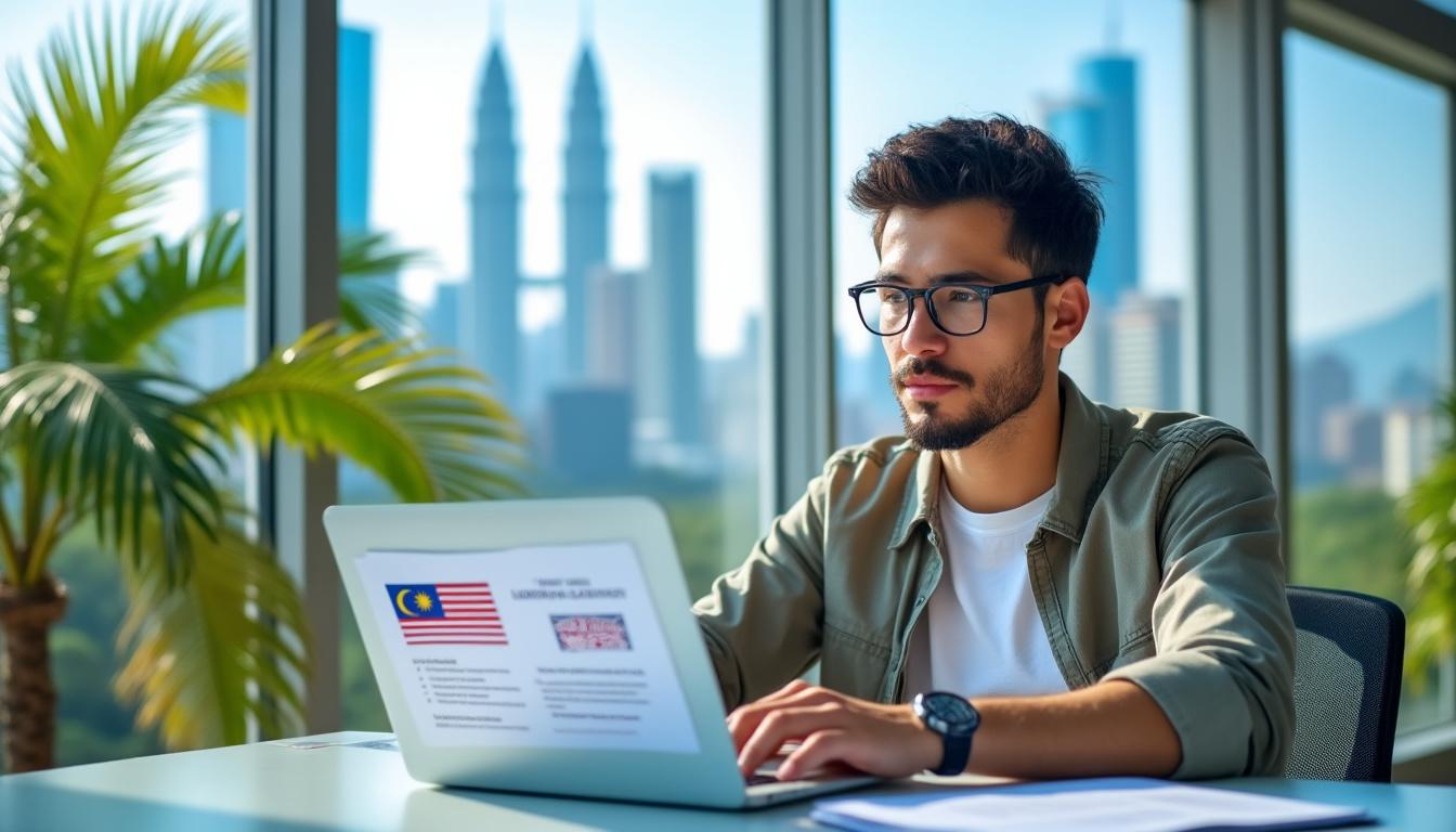 découvrez les démarches essentielles et les exigences de visa pour voyager en malaisie. informez-vous sur les documents nécessaires, les délais de traitement et les conseils pratiques pour faciliter votre séjour dans ce pays fascinant.
