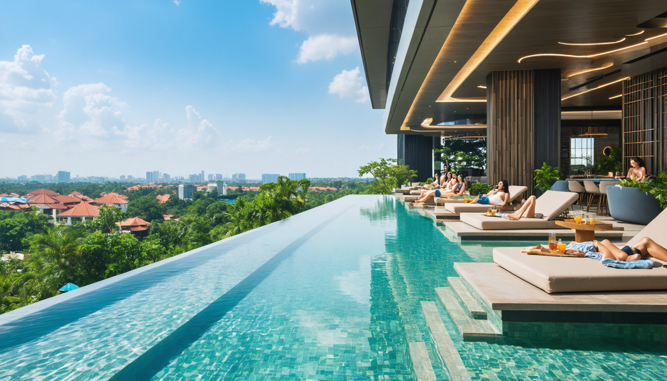 découvrez les meilleurs hôtels avec piscine à johor bahru, idéalement situés près de legoland. profitez d'un agréable séjour avec des installations modernes et des services de qualité pour toute la famille.