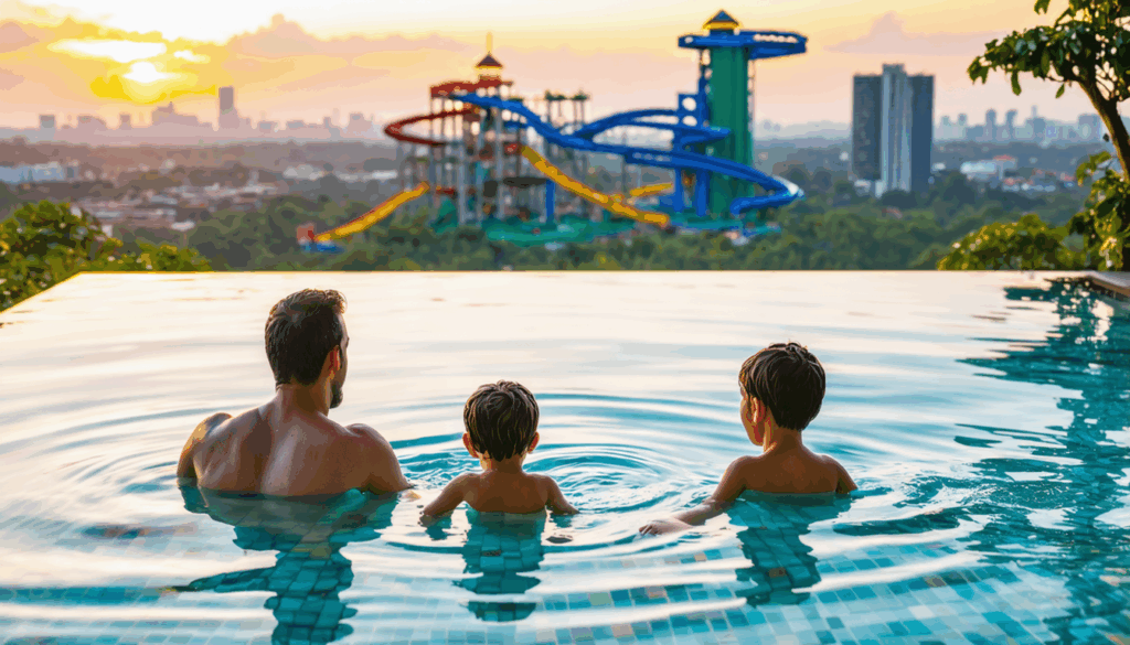 découvrez notre sélection des meilleurs hôtels avec piscine à johor bahru, idéalement situés près de legoland. profitez d'un séjour inoubliable alliant confort, loisirs aquatiques et accès facile au parc d'attractions pour toute la famille.