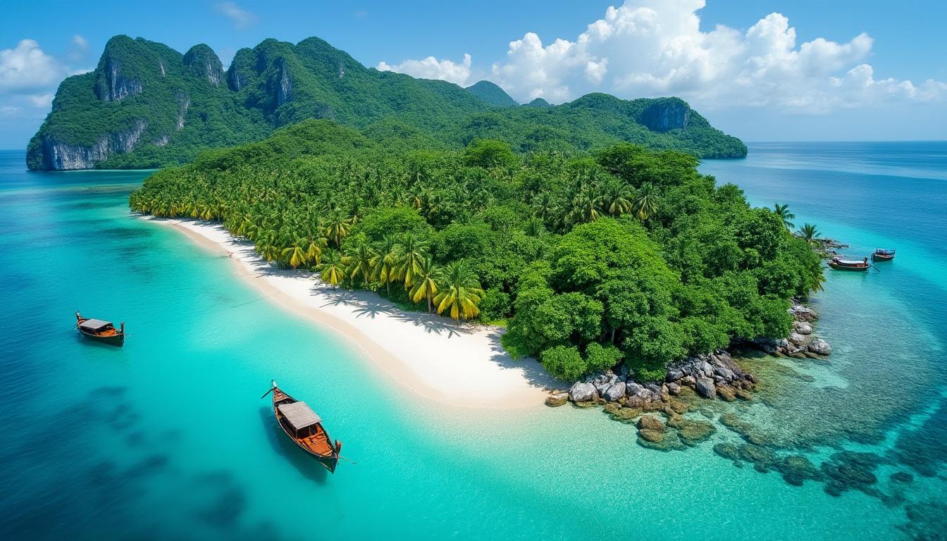 découvrez les plus belles îles de malaisie à ne pas manquer lors de votre voyage. cette guide vous présente des lieux idylliques et vous explique comment y accéder facilement. profitez de paysages spectaculaires, de plages de rêve et d'une culture riche!