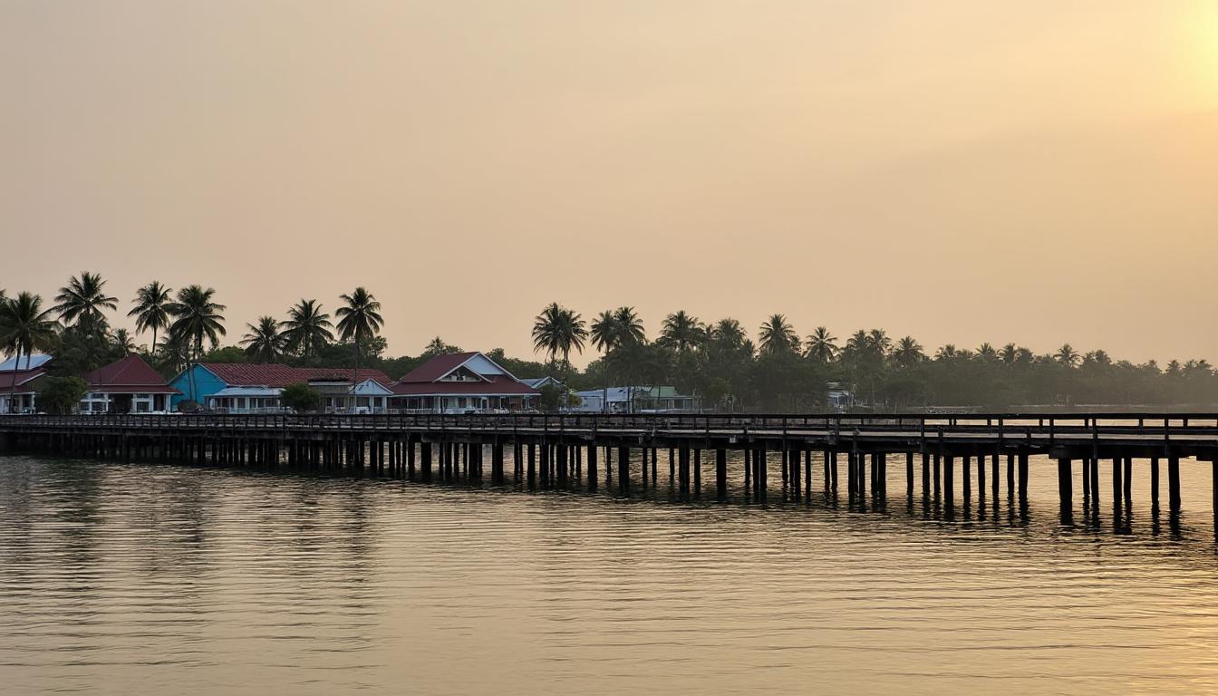 découvrez les meilleures options d'hébergement près du port de kuala besut pour un accès facile aux magnifiques îles perhentians. profitez de conseils pour choisir votre logement, des hôtels confortables aux auberges conviviales, et préparez-vous à vivre une aventure inoubliable au cœur de la nature malaisienne.