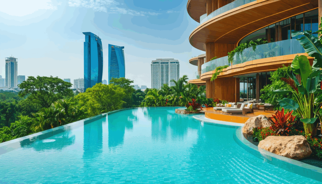 découvrez notre guide 2025 pour trouver l'hôtel idéal avec piscine à putrajaya. explorez les meilleures options d'hébergement, profitez de l'environnement relaxant et plongez dans le confort d'un séjour inoubliable.