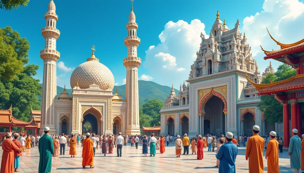 découvrez la religion dominante en malaisie à travers un panorama des croyances qui façonnent la société malaisienne. explorez la cohabitation harmonieuse entre diverses traditions religieuses et leur impact sur la culture locale.