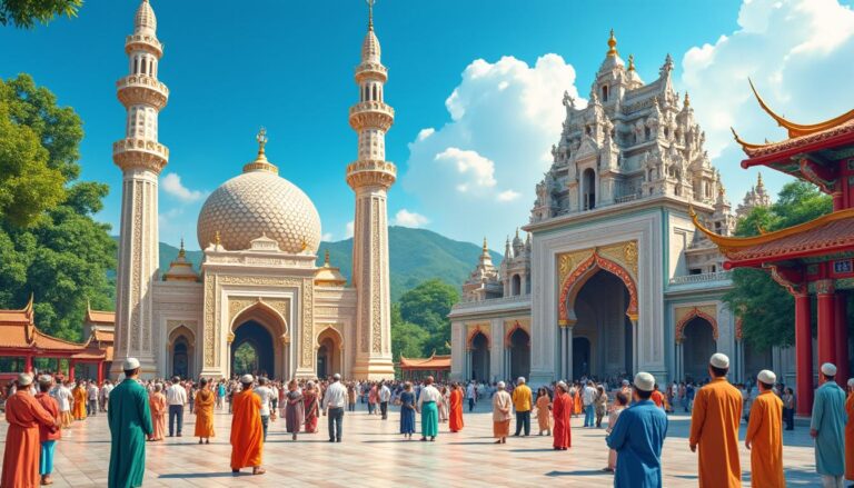 découvrez la religion dominante en malaisie à travers un panorama des croyances qui façonnent la société malaisienne. explorez la cohabitation harmonieuse entre diverses traditions religieuses et leur impact sur la culture locale.