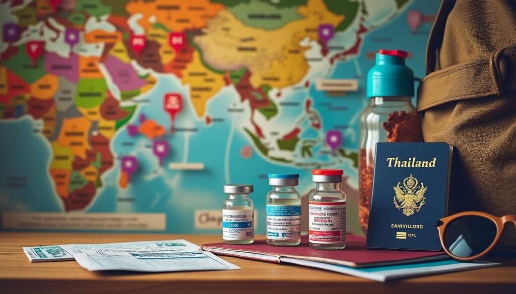 Découvrez les vaccins indispensables à envisager avant votre voyage en Thaïlande pour garantir votre santé et profiter pleinement de votre expérience. Informez-vous sur les recommandations sanitaires, les conseils pratiques et les précautions à prendre pour un séjour serein.