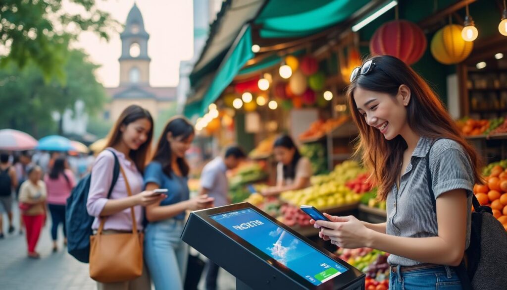 découvrez comment revolut en malaisie vous permet de payer, retirer de l'argent et éviter les frais bancaires. profitez d'une expérience financière simplifiée et économique lors de vos voyages ou de vos transactions locales.