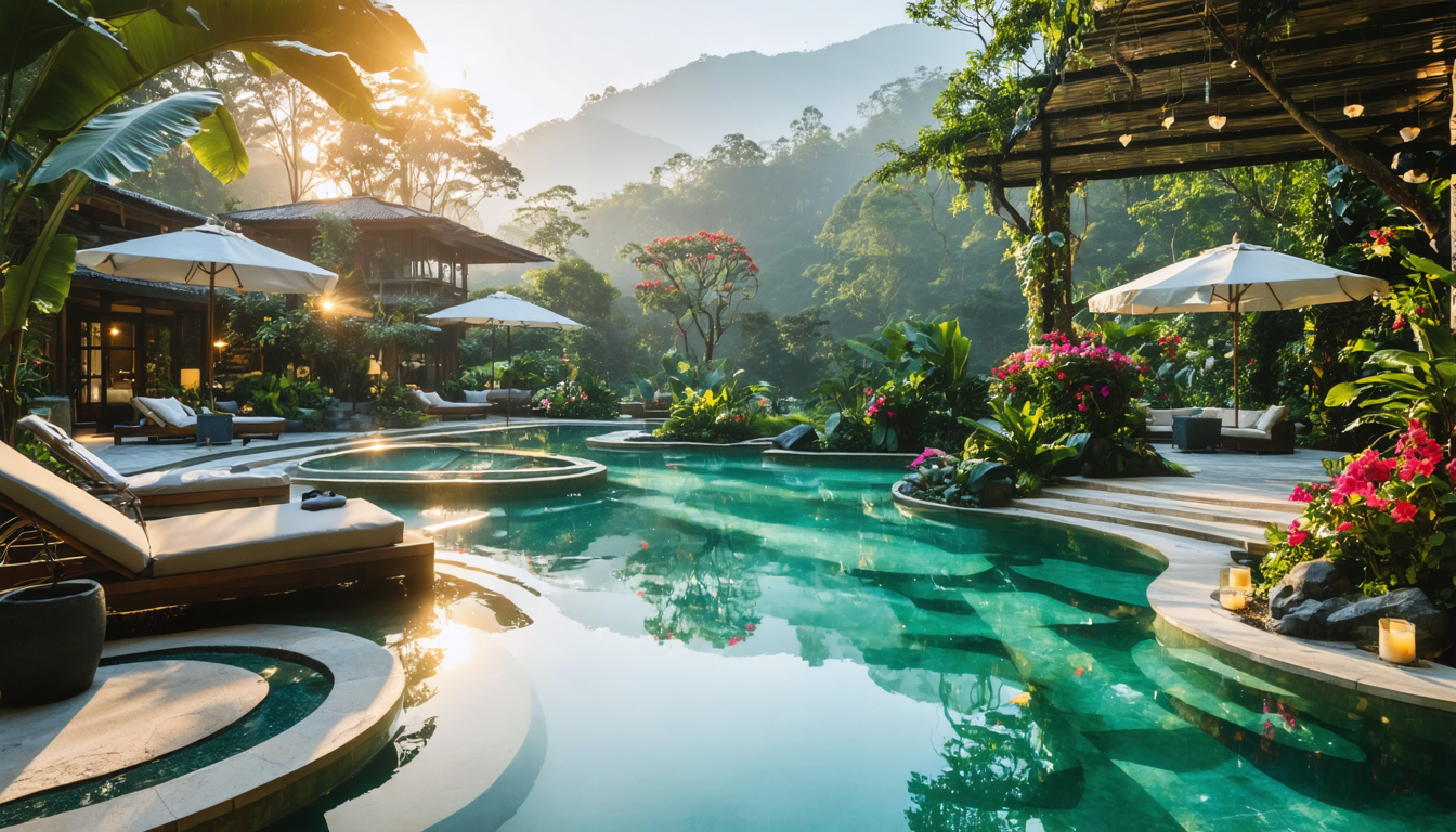 découvrez notre sélection des 5 meilleurs hôtels avec piscine à cameron highlands, idéaux pour les couples en quête d'une escapade romantique. profitez de paysages enchanteurs et d'une ambiance relaxante pour un séjour inoubliable.
