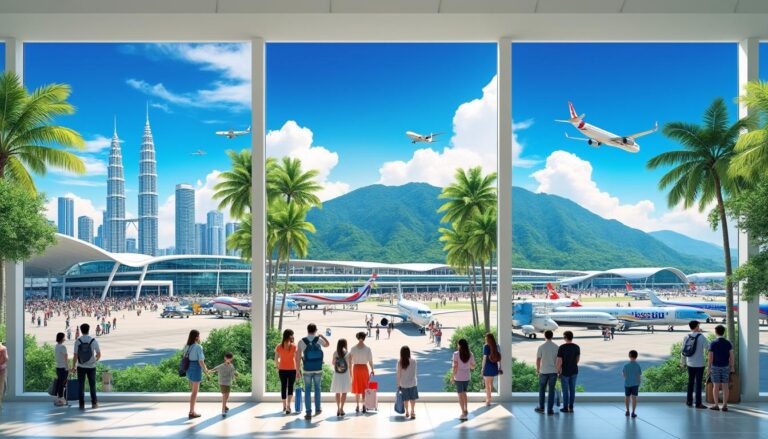 découvrez quel aéroport choisir pour votre arrivée en malaisie selon votre itinéraire : conseils pratiques, comparatif des principaux aéroports (kuala lumpur, penang, langkawi…) et astuces pour un voyage réussi.