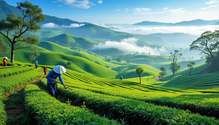 découvrez les cameron highlands en malaisie : un guide complet sur les plantations de thé, les meilleures randonnées et toutes les activités à ne pas manquer lors de votre visite dans cette région verdoyante.