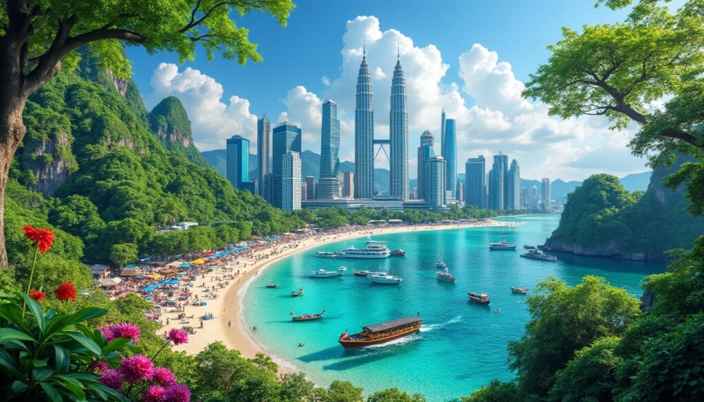 partez à la découverte de la malaisie en mai : découvrez la météo à prévoir et les sites incontournables à visiter pour un voyage inoubliable dans ce pays aux mille facettes.