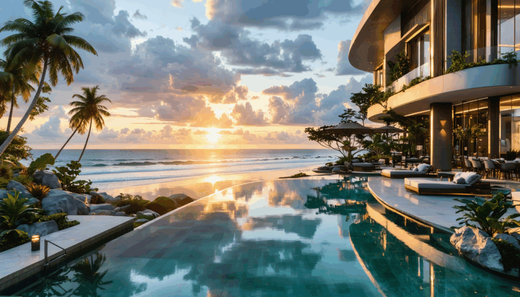 découvrez notre hôtel avec piscine à kuantan, offrant des vues imprenables sur la mer. profitez d'un séjour relaxant, entre confort moderne et paysages enchanteurs, pour des vacances inoubliables au bord de l'eau.