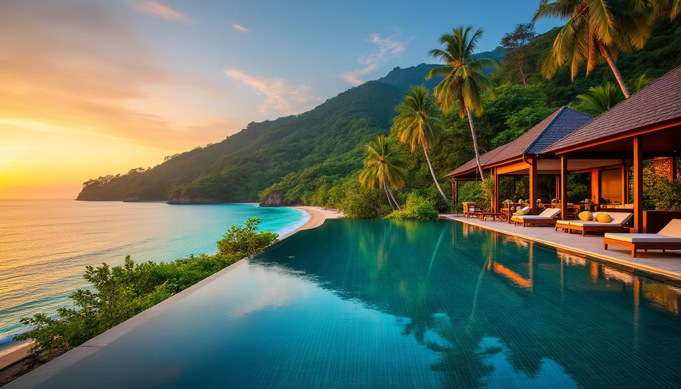 découvrez les meilleurs hôtels avec spa à sabah : lodges nichés dans la nature et resorts de luxe pour une expérience bien-être inoubliable. profitez d'une immersion zen entre détente, soins et paysages exotiques.