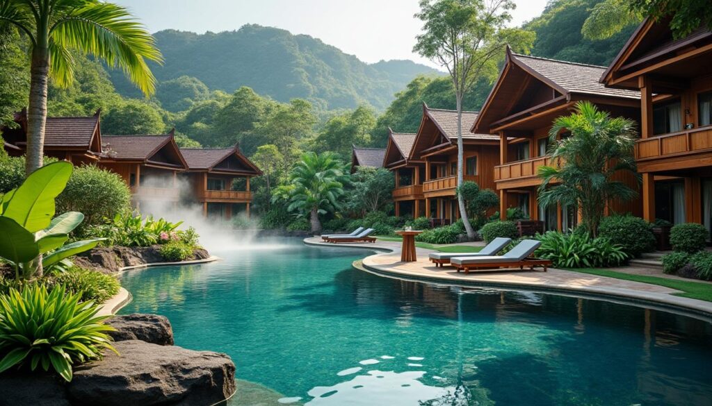 découvrez les meilleurs hôtels avec spa à sabah : lodges et resorts d’exception pour une immersion zen au cœur de la nature. profitez de soins bien-être, de cadres apaisants et d’une expérience unique en malaisie.