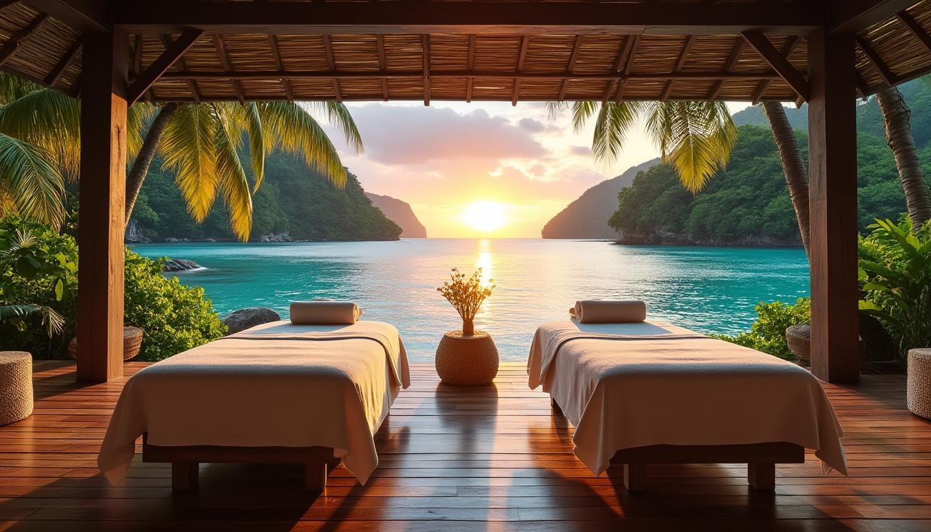 découvrez notre hôtel avec spa sur l'île de tioman, où détente et bien-être se rencontrent en bord de mer. offrez-vous des soins du corps apaisants tout en profitant des vues imprenables sur l'océan. un véritable havre de paix pour échapper à la routine.