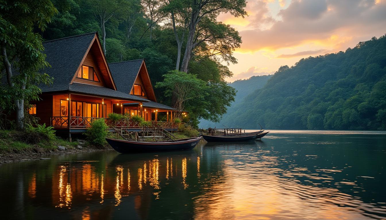 découvrez les meilleurs hôtels près de taman negara, incluant lodges, guesthouses et conseils pratiques pour un séjour inoubliable. trouvez l'hébergement idéal pour explorer la magnifique nature du parc national.