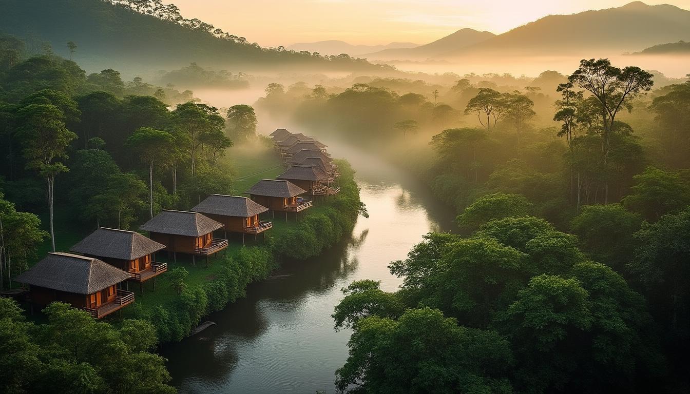 découvrez les meilleurs hôtels près du gunung mulu park pour une expérience unique au cœur de la jungle. profitez d’un séjour dépaysant, proche de la nature et des célèbres grottes de bornéo.