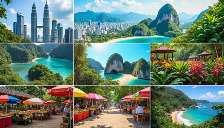 découvrez notre itinéraire de 15 jours en malaisie : explorez kuala lumpur, la nature luxuriante, les trésors culturels et détendez-vous sur les plus belles plages pour un voyage inoubliable.