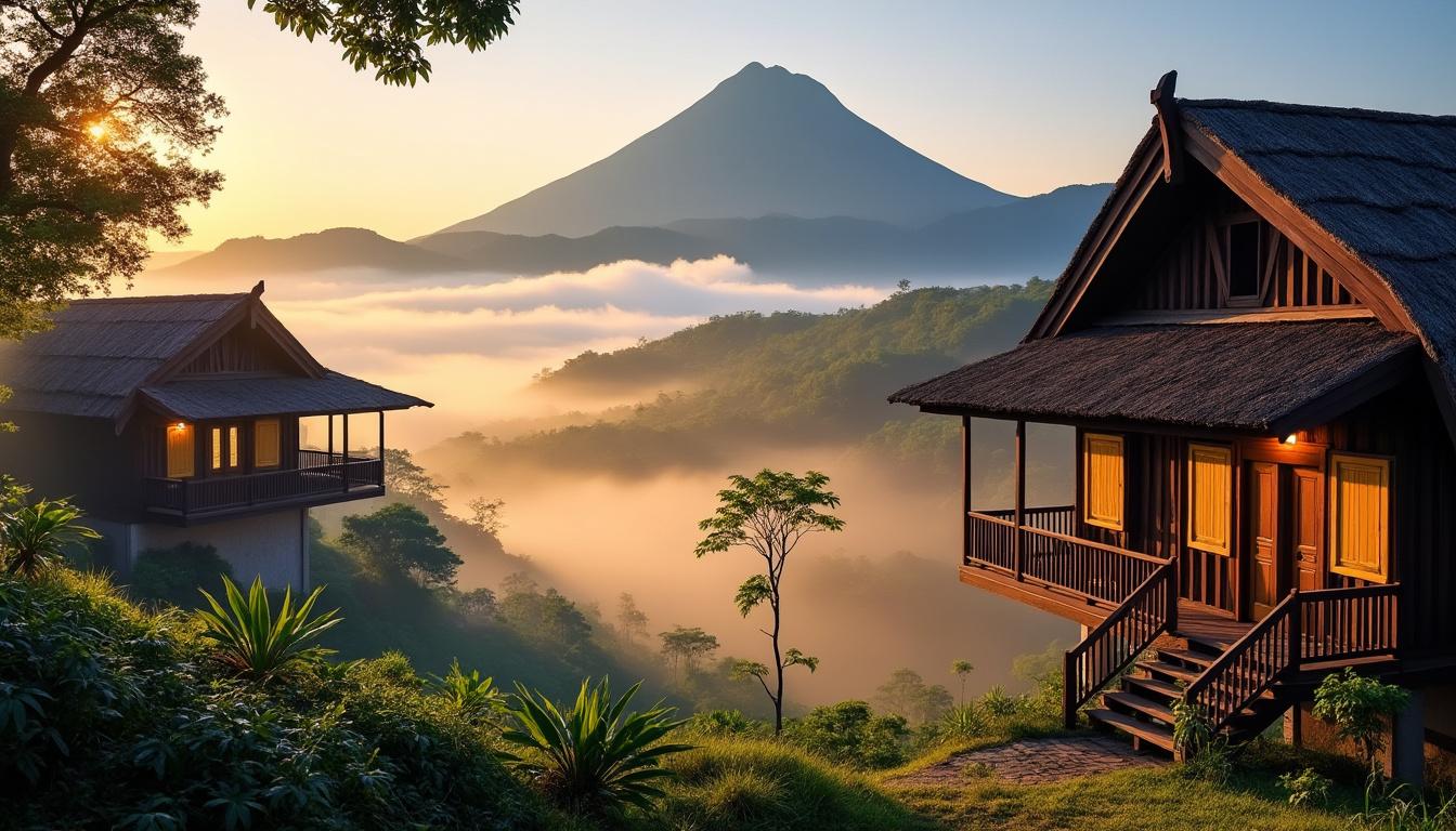 trouvez où dormir près de kinabalu park grâce à notre sélection des meilleurs lodges et hôtels à sabah. profitez d'un séjour confortable au cœur de la nature, à deux pas du célèbre parc national, et préparez votre aventure en toute sérénité.