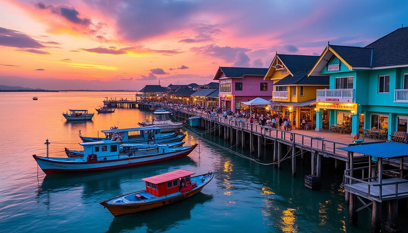 découvrez les meilleures adresses où dormir près du ferry pour langkawi à kuala kedah. profitez d'un hébergement confortable et pratique pour un voyage inoubliable vers cette île paradisiaque.