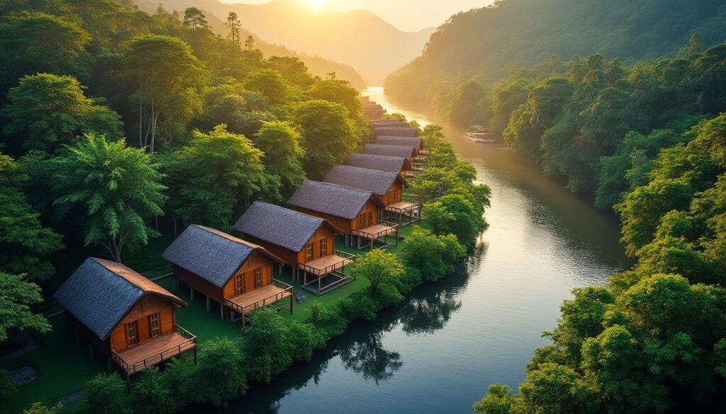 découvrez les meilleurs hébergements à kuala tahan pour visiter facilement le parc national taman negara. conseils d'hôtels, auberges et logements adaptés à tous les budgets pour un séjour inoubliable au cœur de la jungle malaisienne !