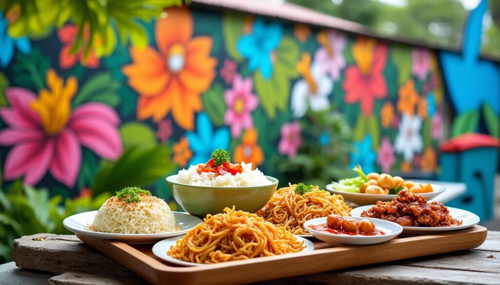 découvrez l'alliance parfaite de la nature et de la gastronomie à penang avec notre itinéraire de 3 jours. explorez des paysages époustouflants, savourez des délices culinaires locaux et plongez dans la culture vibrante de cette île malaisienne incontournable.