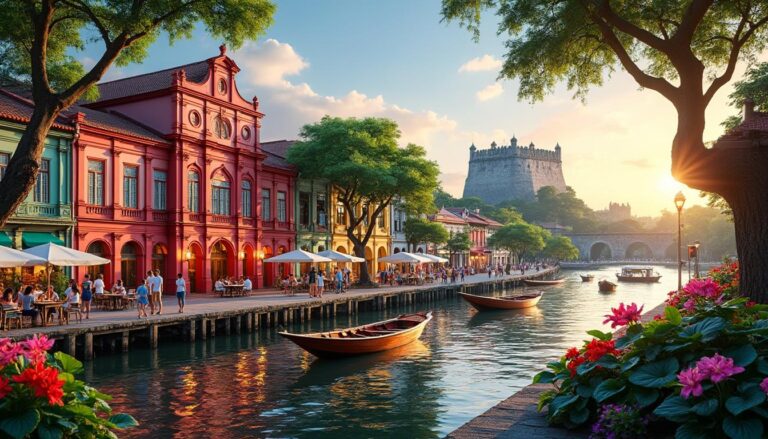 découvrez malacca, une ville historique classée au patrimoine mondial de l'unesco. ce guide complet vous présente les meilleures choses à faire, les sites incontournables à visiter, et des conseils pratiques pour explorer cette destination riche en culture et en histoire. préparez votre voyage et vivez une expérience inoubliable à malacca.