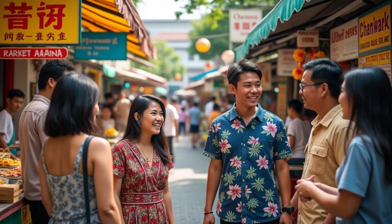 découvrez la richesse linguistique de la malaisie dans cet article. apprenez tout sur le malais, l'anglais et les divers dialectes parlés au sein du pays et comment ils reflètent sa culture unique.