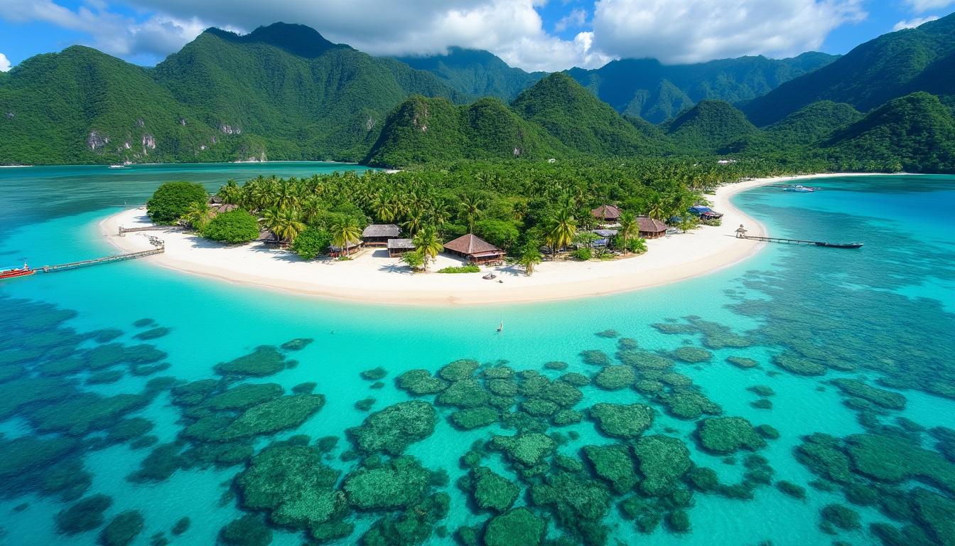 découvrez l'île de tioman, un véritable paradis tropical où la plongée dans des eaux cristallines, l'exploration de jungles luxuriantes et des plages de carte postale vous attendent. un lieu idéal pour les amoureux de la nature et les aventuriers!