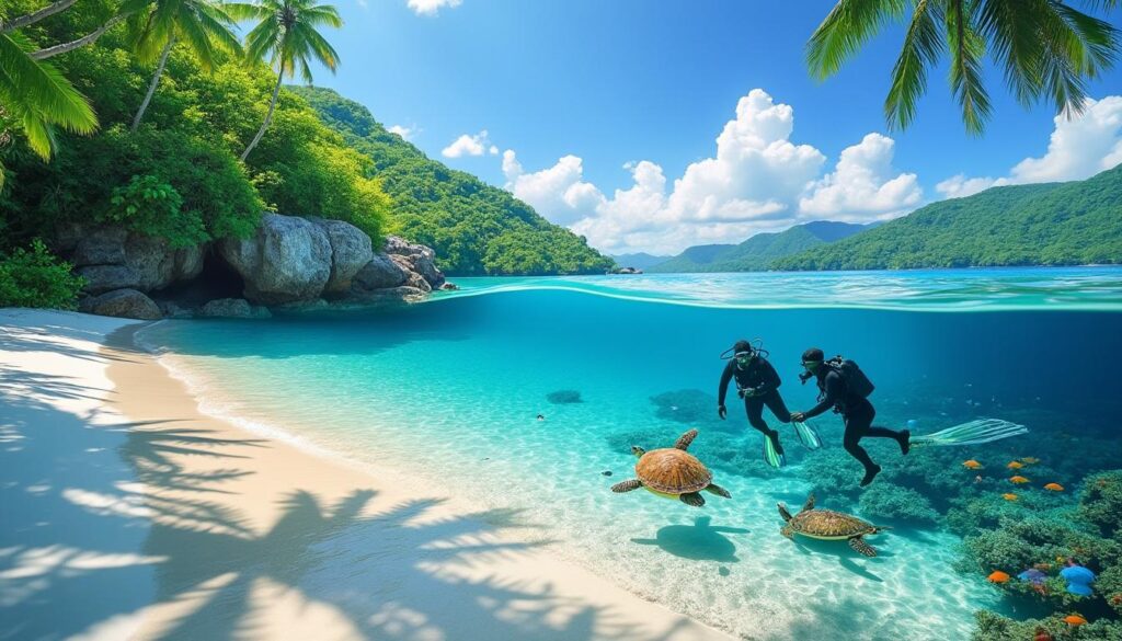 découvrez l'île de tioman, un véritable paradis pour les amateurs de nature et d'aventure. plongez dans des eaux cristallines, explorez une jungle luxuriante et détendez-vous sur des plages de carte postale. profitez de toutes les richesses qu'offre cette destination unique en malaisie.