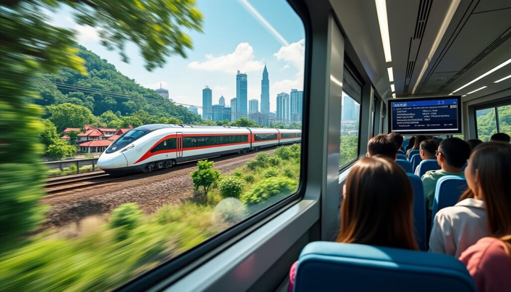 découvrez comment voyager en train de la malaisie à singapour : horaires détaillés, prix des billets, étapes de réservation et conseils pratiques pour un trajet confortable entre kuala lumpur et singapour.