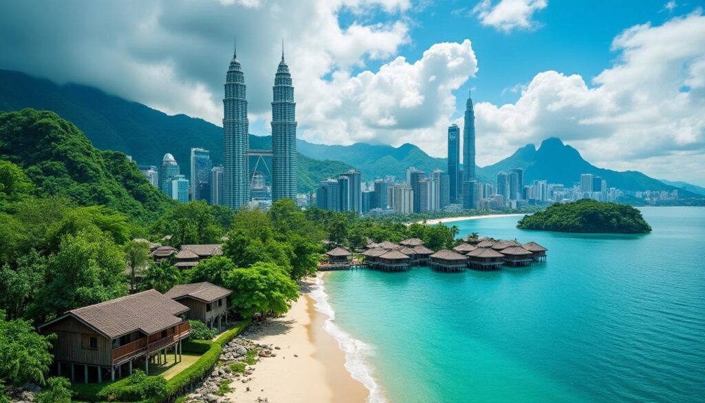 partez à la découverte de la malaisie en octobre : découvrez le climat idéal, les meilleures destinations à visiter et nos conseils pour un voyage inoubliable en automne asiatique.