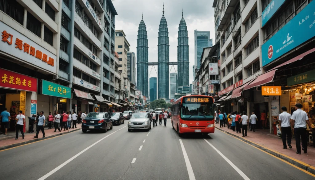 ou dormir a Kuala lumpur