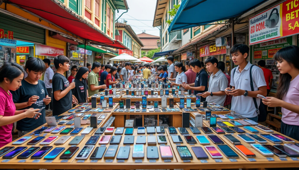 découvrez comment acheter un iphone en malaisie : comparez les prix, comprenez les garanties disponibles et évitez les pièges courants lors de votre achat.