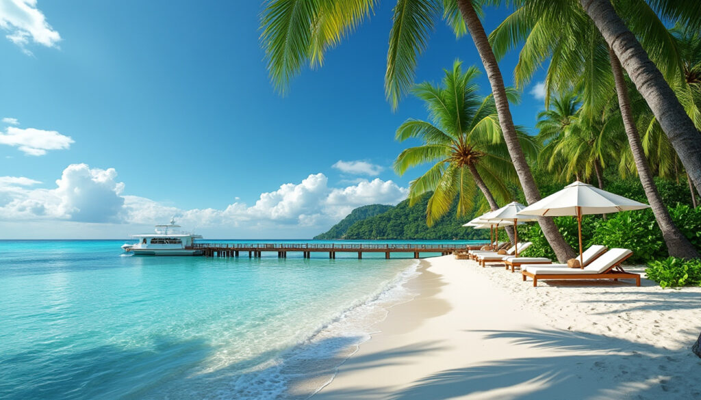 découvrez 7 resorts de rêve en malaisie pour des vacances inoubliables au bord de la mer. profitez de plages paradisiaques, d’eaux turquoise et d’un séjour relaxant les pieds dans l’eau.