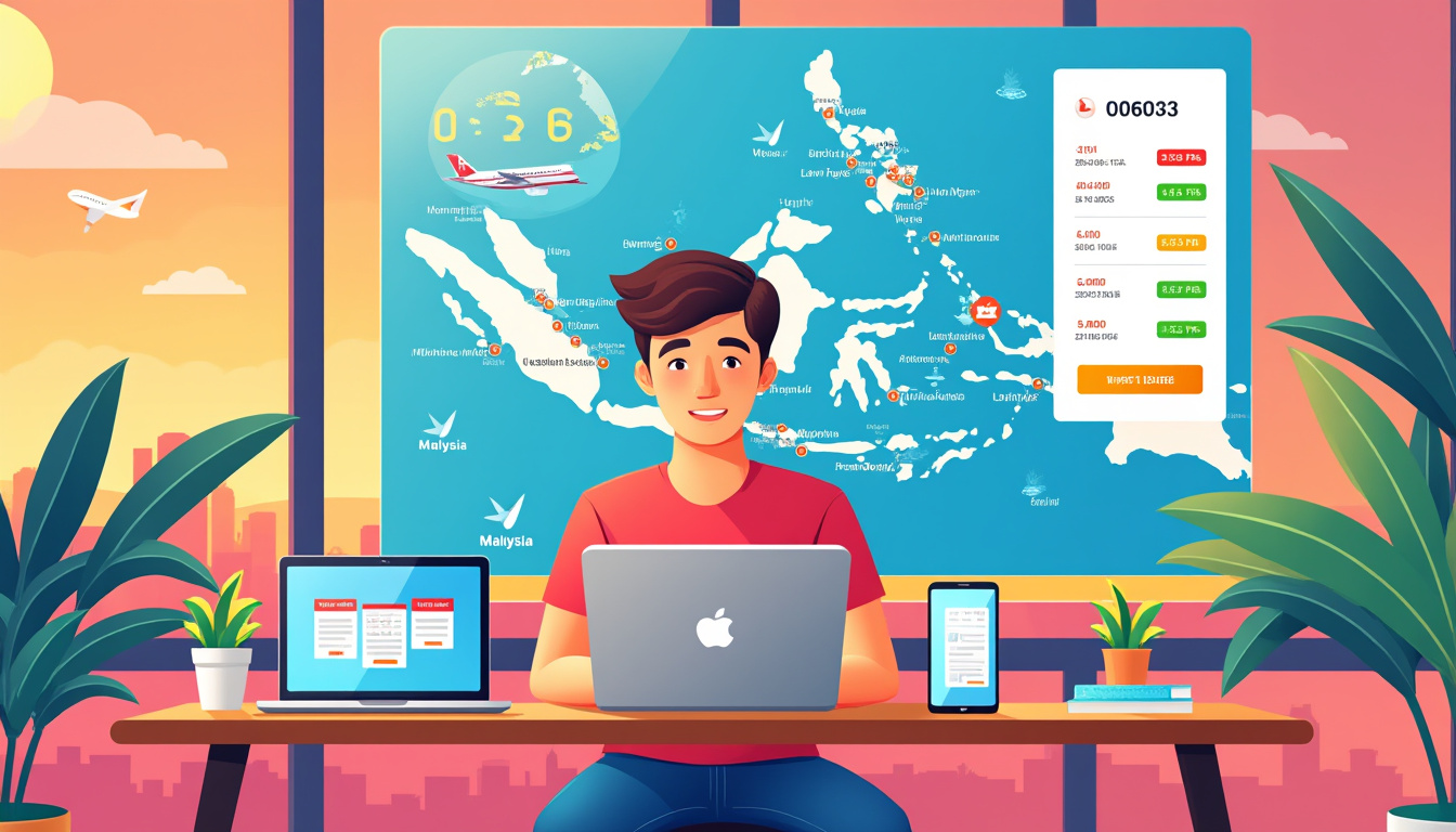découvrez nos conseils pour trouver des vols pas chers pour la malaisie. comparez les prix, profitez des bons plans et astuces pour économiser sur votre billet d’avion et profitez pleinement de votre voyage en asie.
