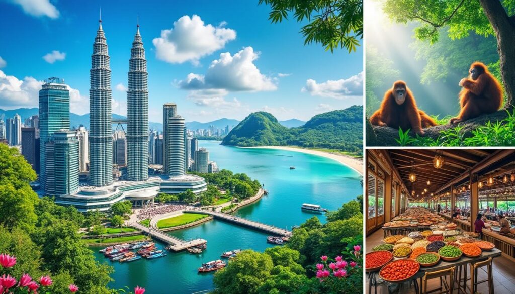 découvrez les merveilles de la malaisie grâce à notre guide touristique : sites incontournables, trésors cachés, conseils pratiques et idées d’itinéraires pour un voyage inoubliable entre nature, culture et aventure.