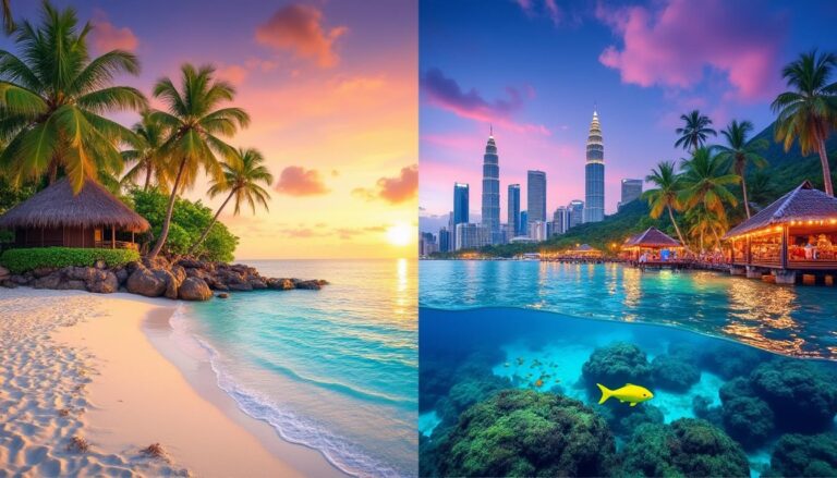 découvrez quelle côte de la malaisie choisir, est ou ouest, selon vos envies de voyage : plages, activités, climat et paysages. guide pratique pour préparer votre séjour idéal.